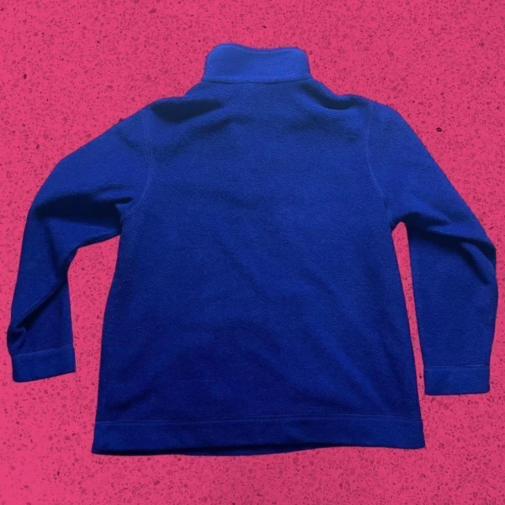 Vintage Disney Gorp Type Style Fleece 1/4 Zip Sweater - Picture 2 of 6